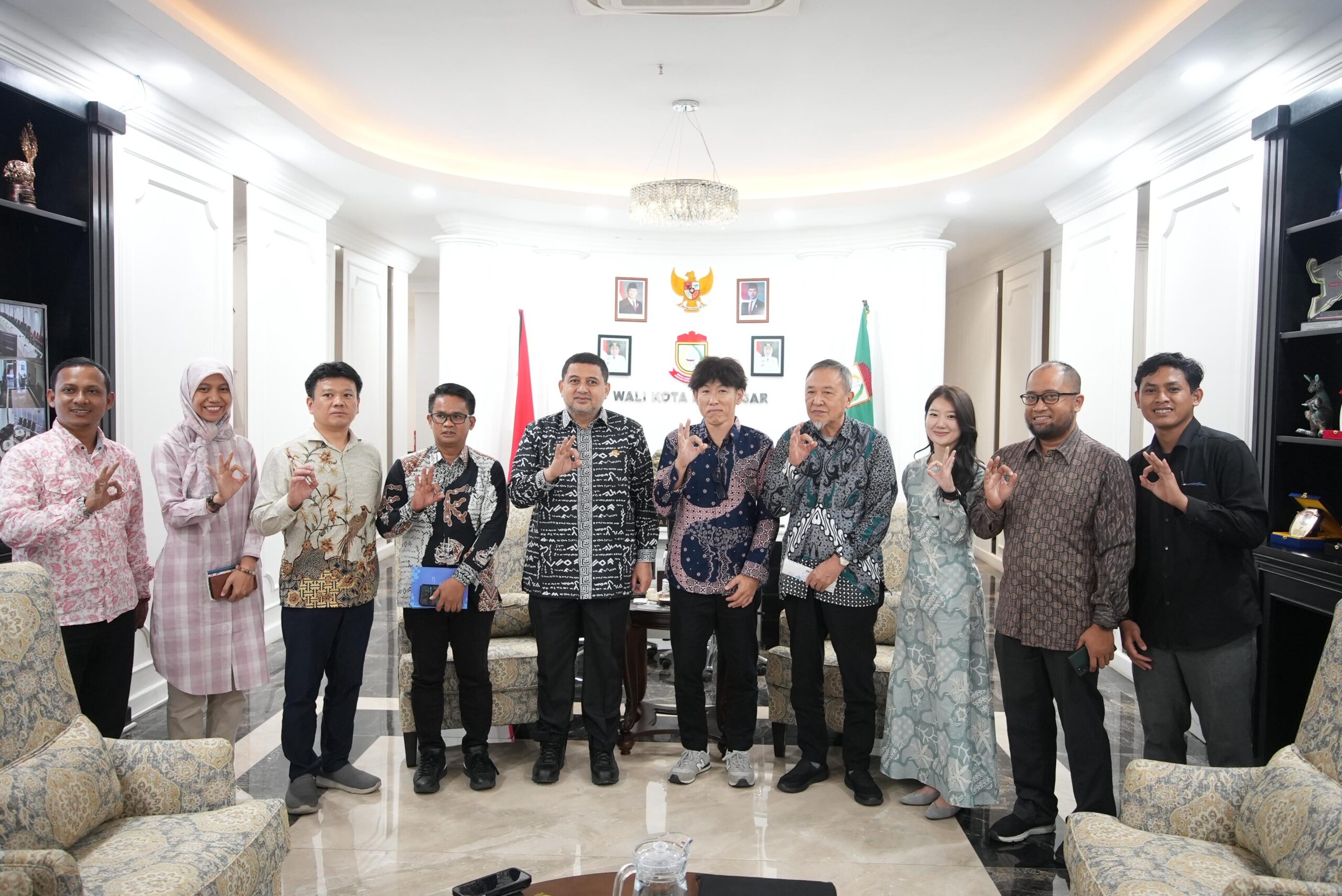Perusahaan Jepang Tawarkan Teknologi Pengelolaan Sampah ke Kota Makassar
