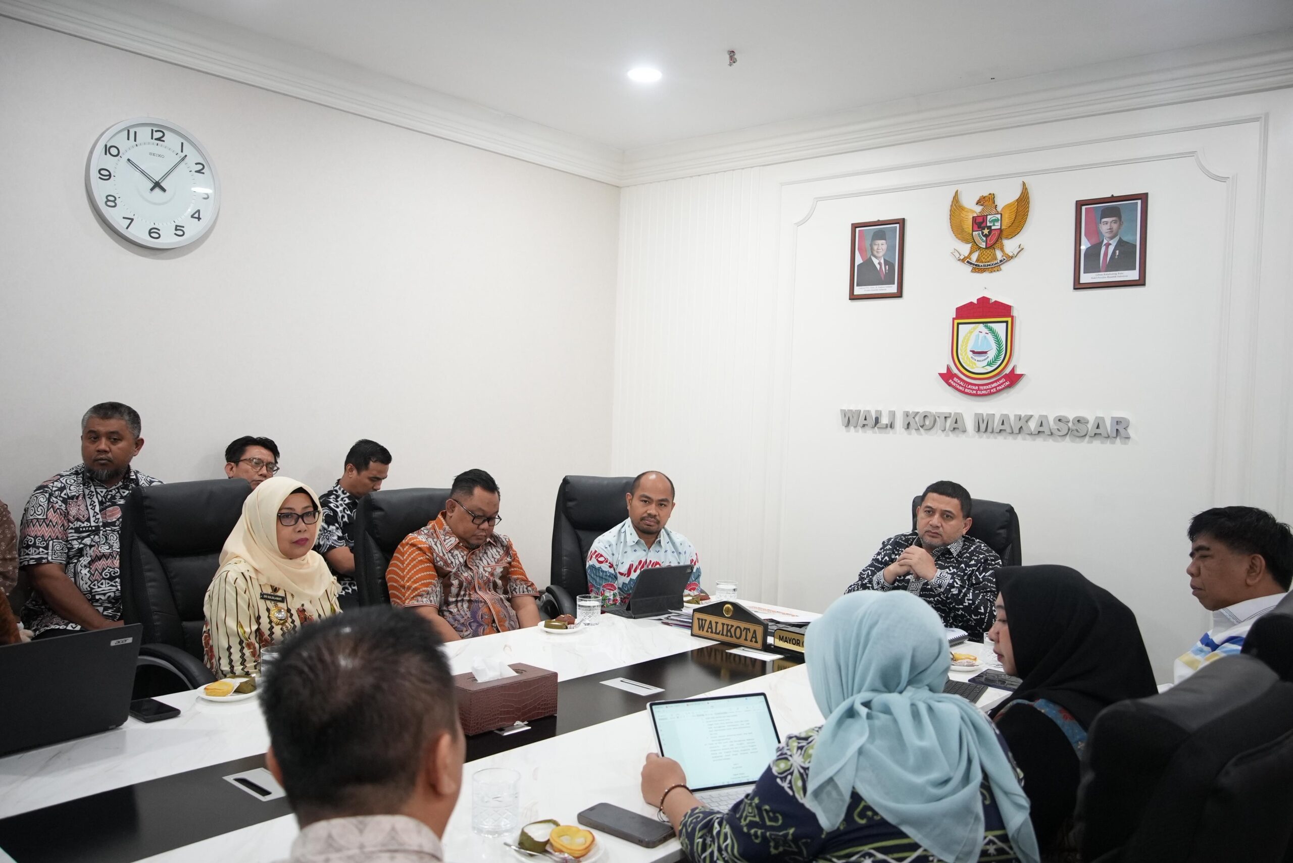 Pemkot Makassar dan PT Tiran Wisata Bahas Pengelolaan Pulau Kodingareng