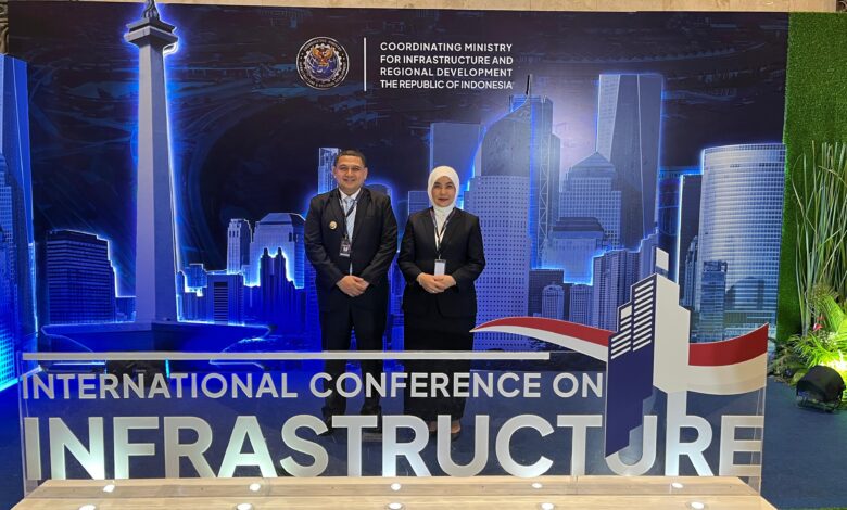 Dibuka Langsung Presiden Prabowo, Munafri-Aliyah Kompak Ikuti Konferensi Infrastruktur Internasional 2025