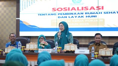 Ketua TP PKK Makassar Soroti Peran Rumah Sehat dalam Cegah Stunting
