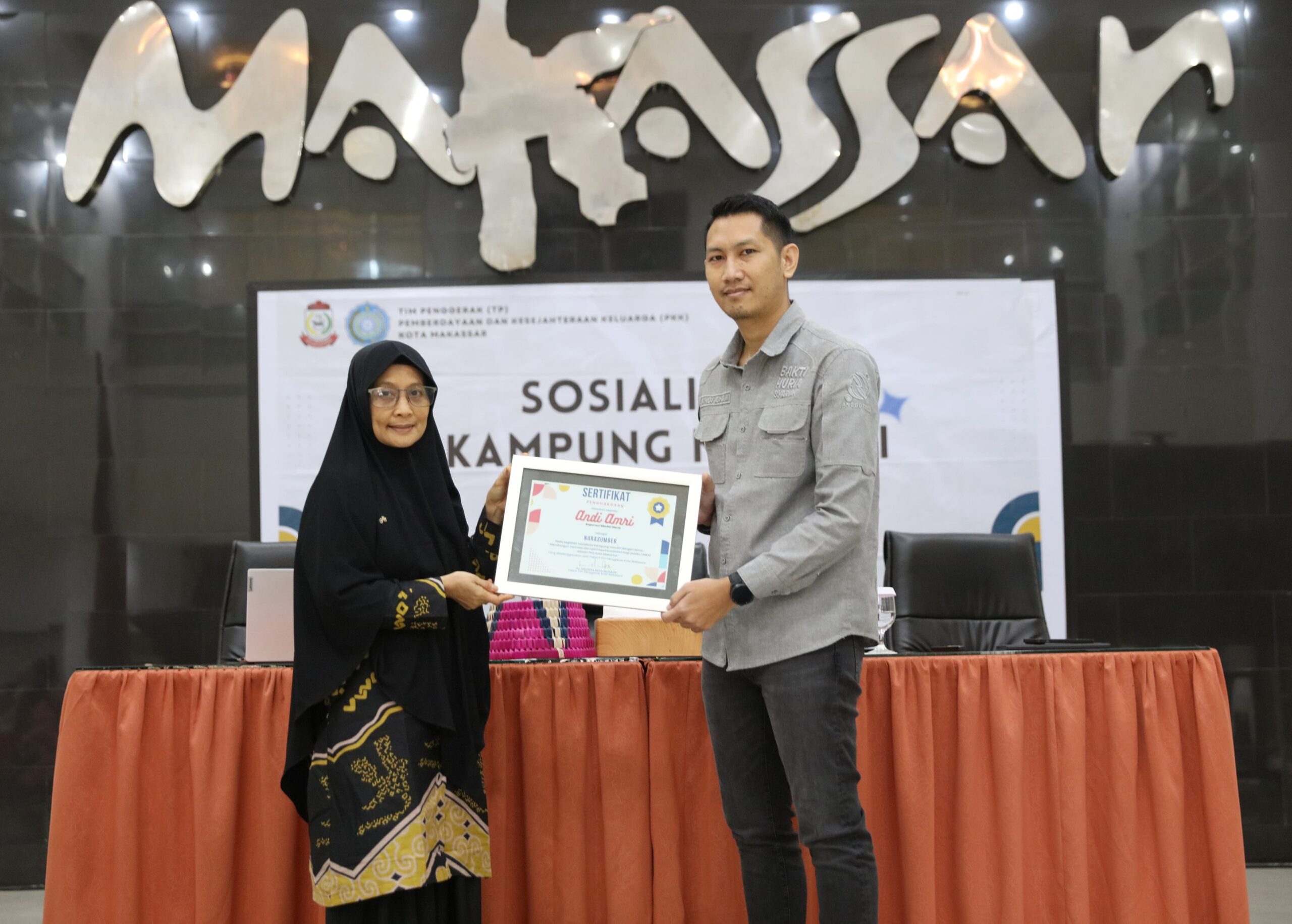 Sosialisasi Kampung Mandiri, TP PKK Dorong UMKM Binaan Masuk Program Inkubasi