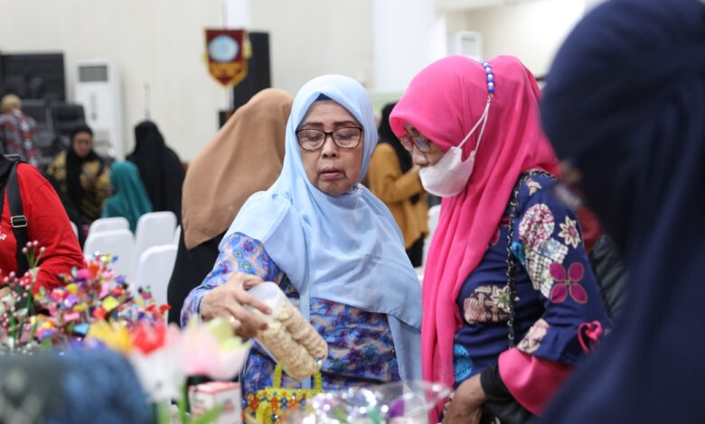 Sosialisasi Kampung Mandiri, TP PKK Dorong UMKM Binaan Masuk Program Inkubasi