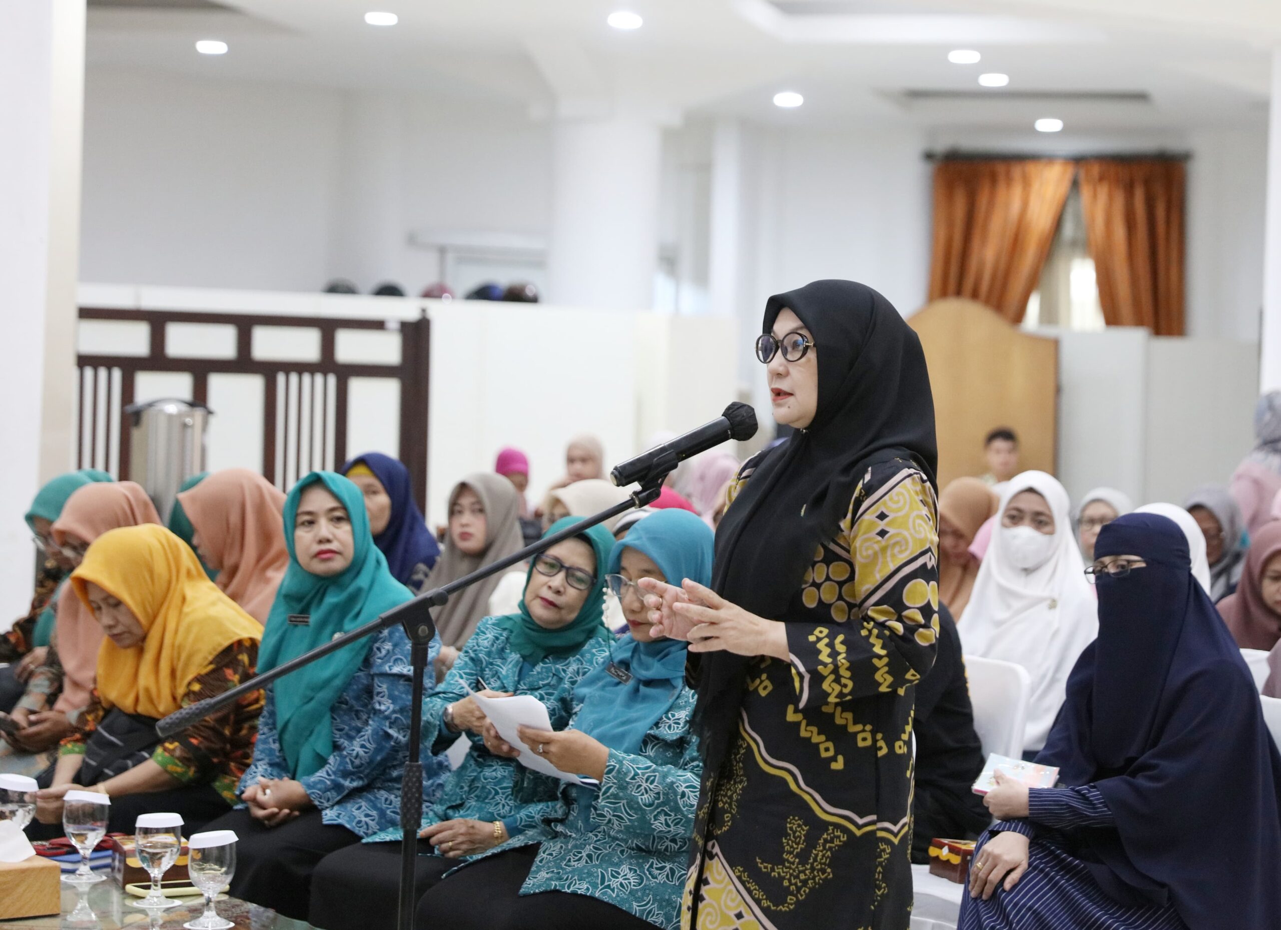 Sosialisasi Kampung Mandiri, TP PKK Dorong UMKM Binaan Masuk Program Inkubasi