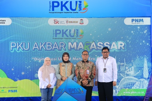 Aliyah Mustika Ilham Ajak UMKM Hadapi Era 5.0 lewat Pelatihan PKU Akbar PNM