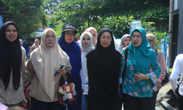 TP PKK Kota Makassar Bina TP PKK Kelurahan Panampu Siap Ikuti Lomba Kelurahan Terpadu Sulsel 2026