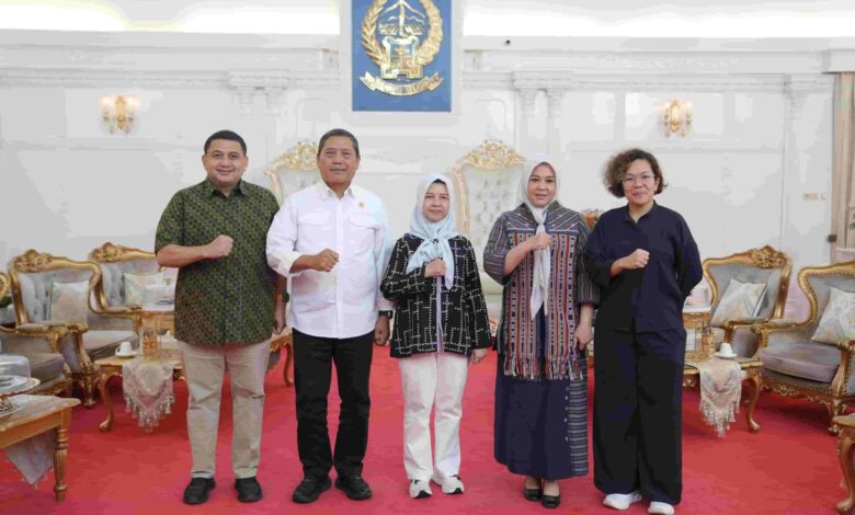 Makassar Siap Jalankan Program Makan Bergizi Gratis, Wali dan Wakil Wali Kota Sambut Tim KSP di Dapur SPPG