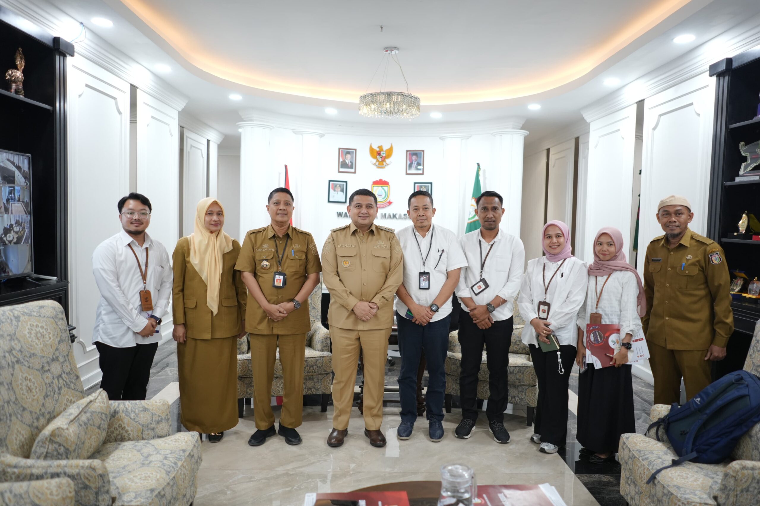 Pemkot Makassar dan Sentra Wirajaya Bahas Sekolah Rakyat, Launching 14 Juli