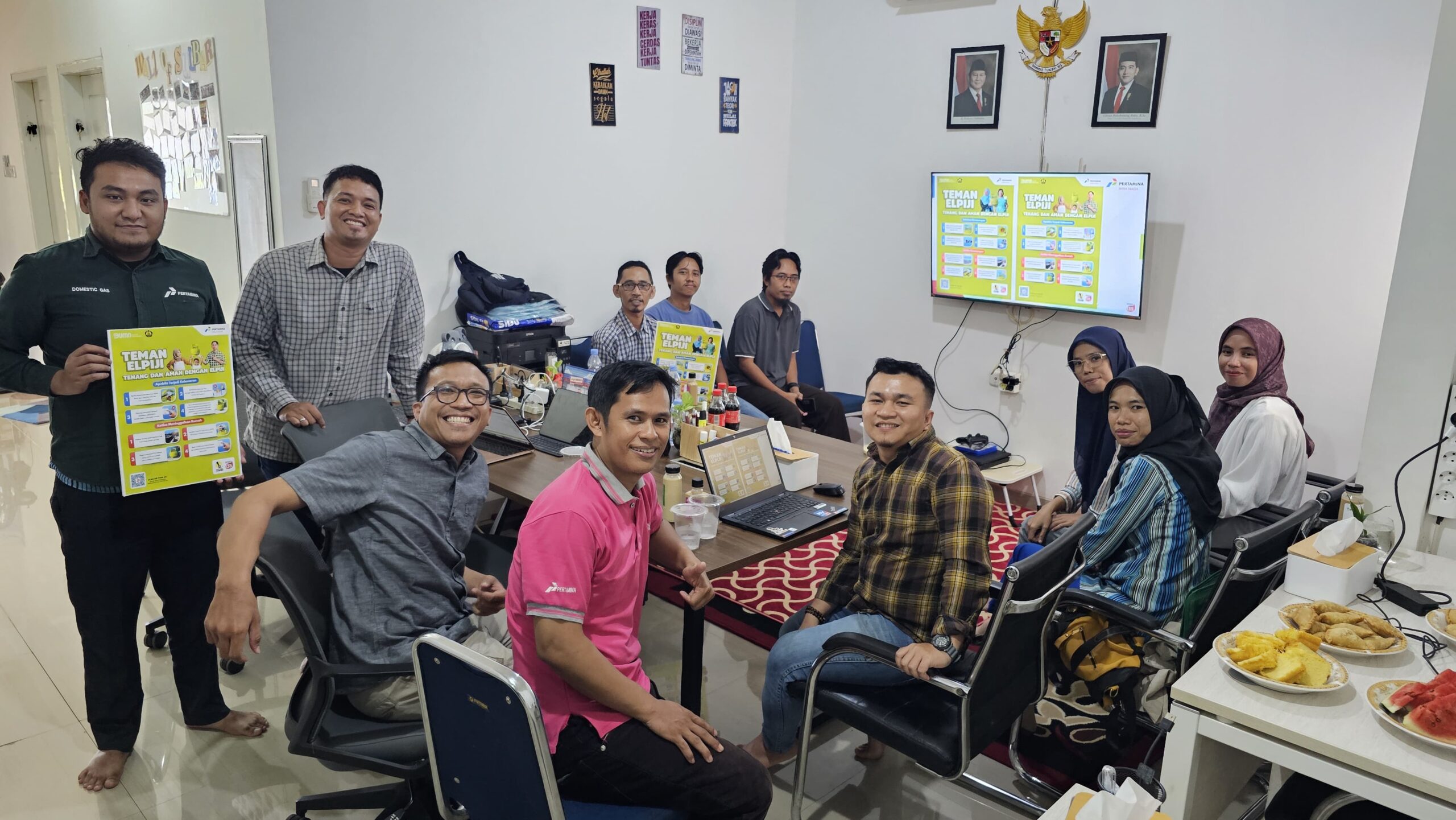 TEMAN LPG Hadir di Sulawesi Barat, Pertamina Patra Niaga Perkuat Edukasi Keselamatan Energi