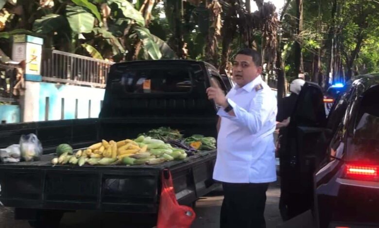 Wali Kota Makassar Tinjau Langsung Pasar Tumpah Dr. Leimena, Dorong Penataan Humanis