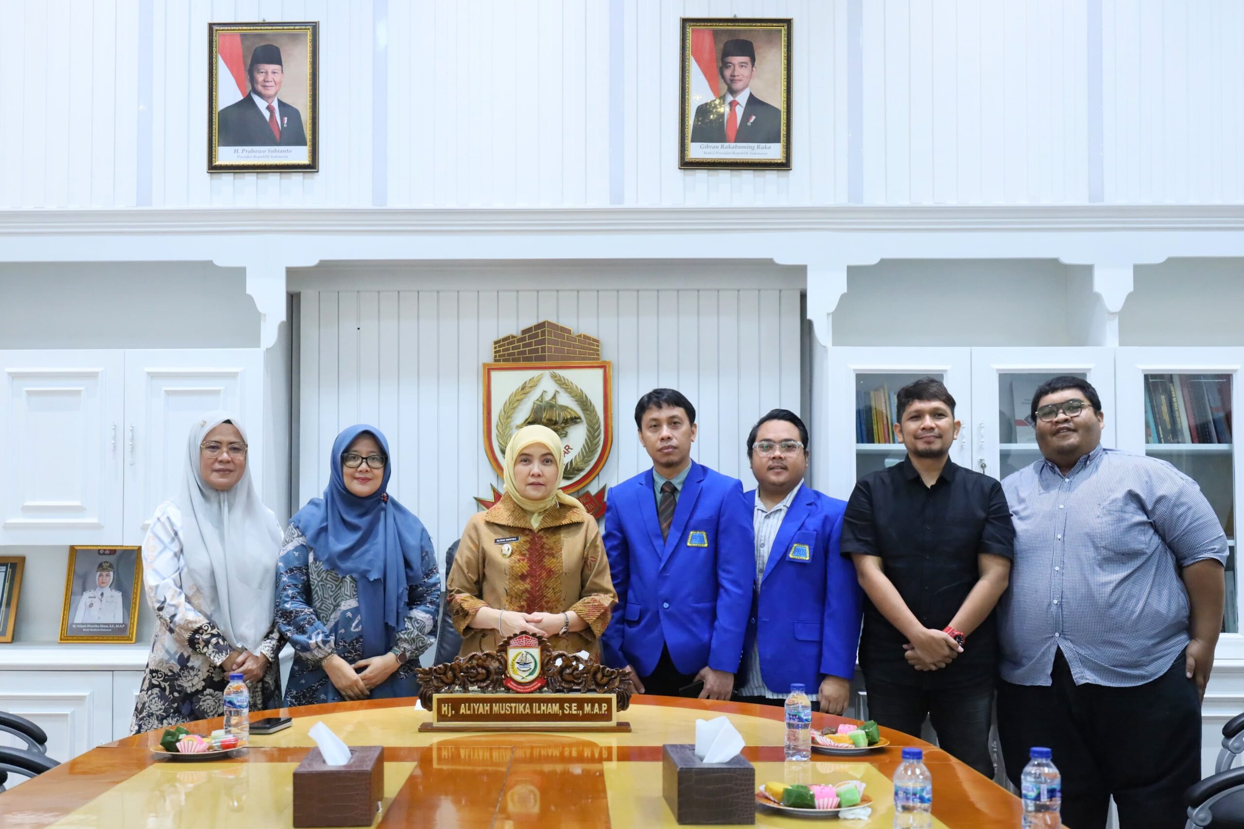 Wakil Wali Kota Makassar Terima Audiensi IPROSI, Matangkan Persiapan Kongres Nasional