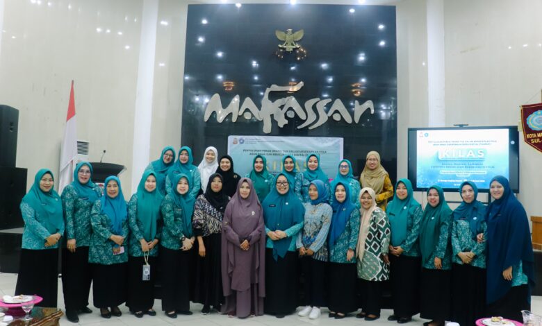 TP PKK Makassar Siapkan Kader Kreatif Lewat Keluarga Indonesia Lindungi Anak dari Kekerasan Seksual
