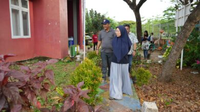 Melinda Aksa Tinjau TPS3R Kelurahan Untia, Dorong Sinergi Atasi Sampah dan Dukung Urban Farming
