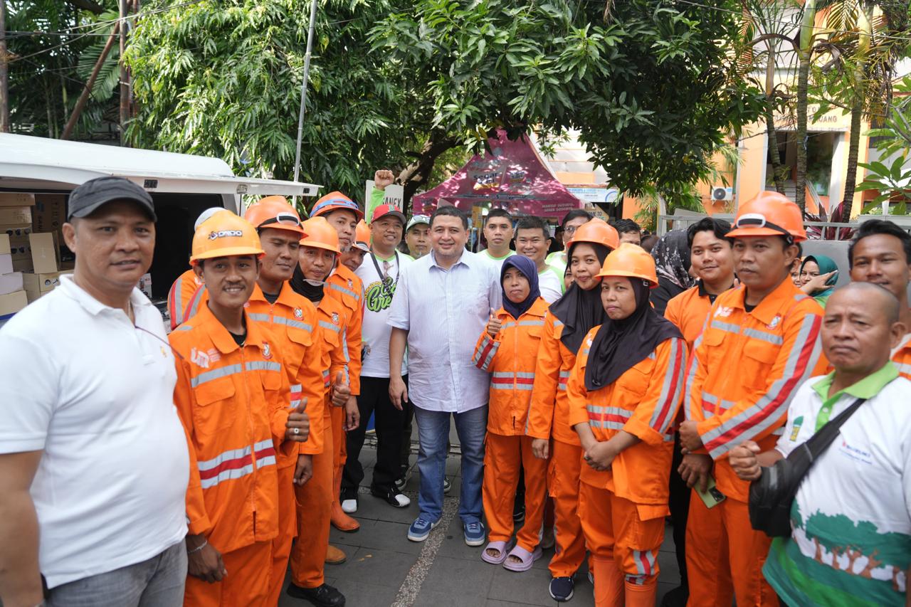 Pemkot Makassar Kampanyekan Pengurangan Sampah Plastik, Dorong ASN Jadi Teladan