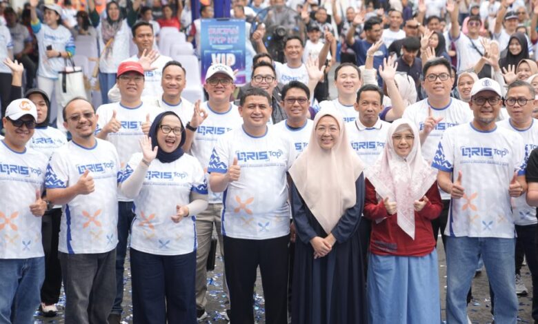 Pemkot Makassar Kolaborasi dengan BI Dorong Pembayaran Nontunai Lewat Festival QRIS Sulsel