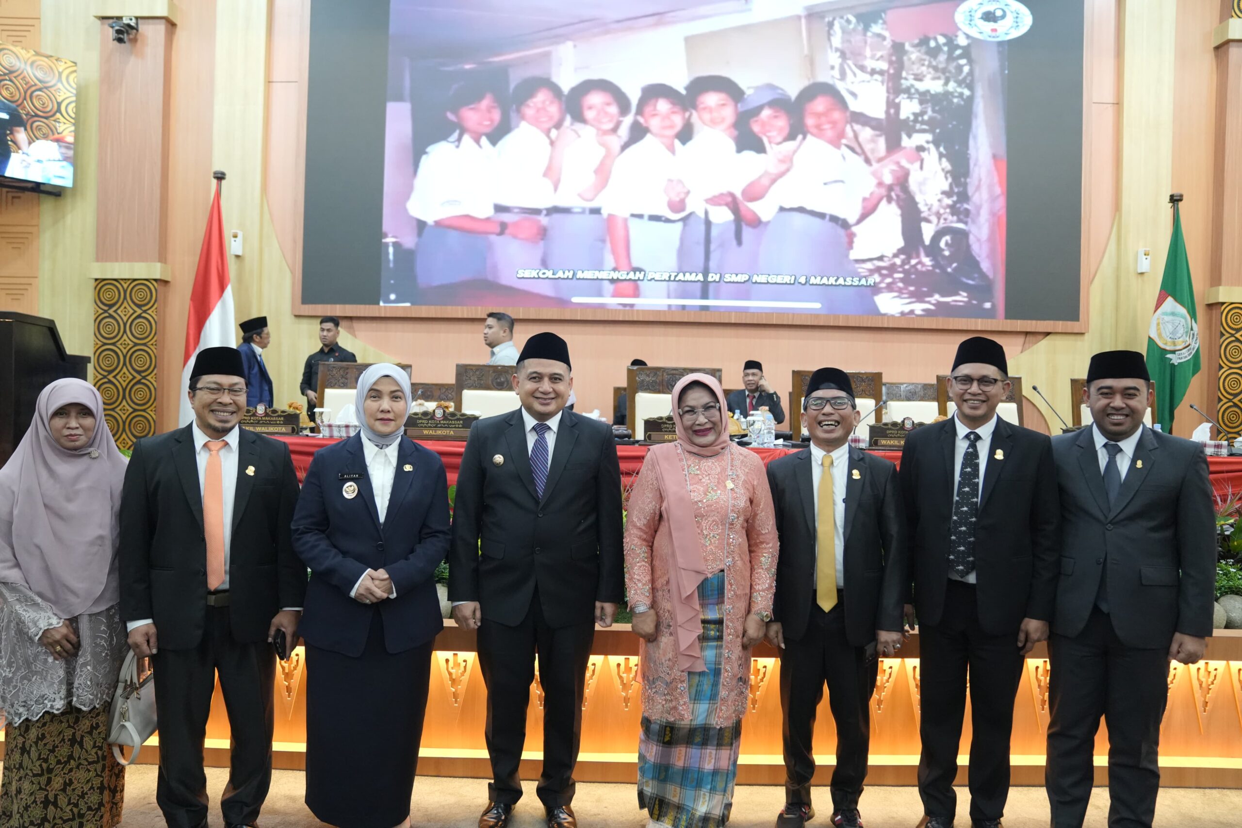 Lengkapi Formasi DPRD Makassar, Apiaty Amin Syam Resmi Menjabat Anggota PAW