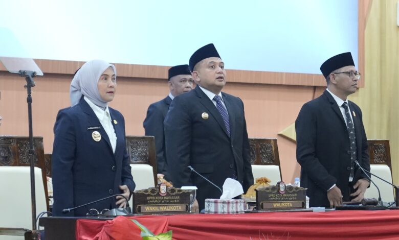 Lengkapi Formasi DPRD Makassar, Apiaty Amin Syam Resmi Menjabat Anggota PAW