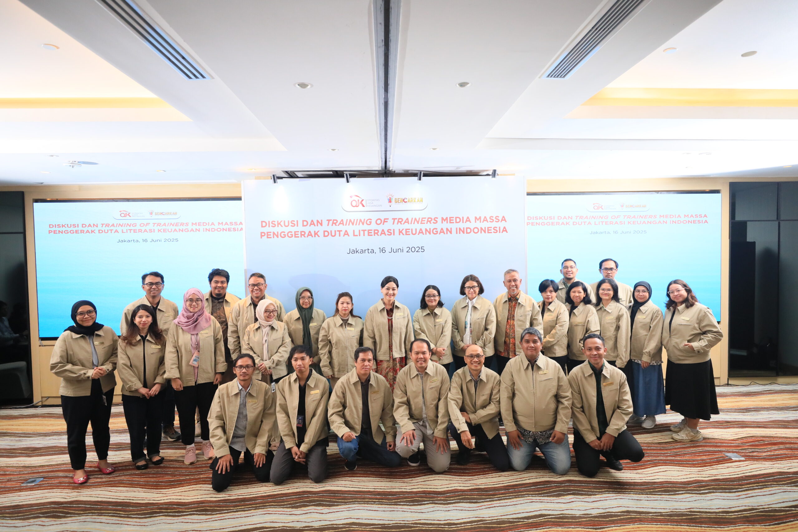 OJK Gelar ToT Literasi Keuangan, Media Massa Disiapkan Jadi Duta Edukasi Finansial