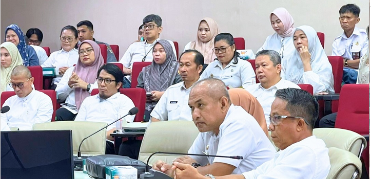 Bappeda Makassar Gelar Rapat Internal untuk Sinkronisasi Program Prioritas Daerah