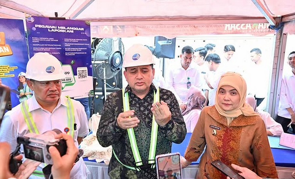 PDAM Makassar besama MULIA Luncurkan Sambungan Air Bersih Gratis, Target Capai 2.000 Sambungan