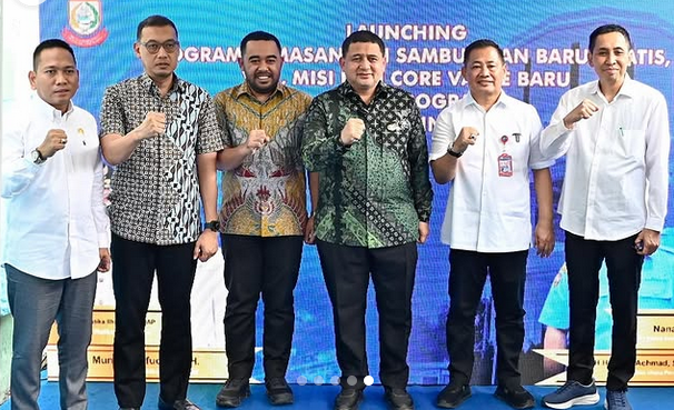 PDAM Makassar besama MULIA Luncurkan Sambungan Air Bersih Gratis, Target Capai 2.000 Sambungan