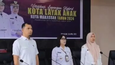DP3A Makassar Gelar Verifikasi KLA 2025, Evaluasi Lintas Sektor Digelar Hybrid