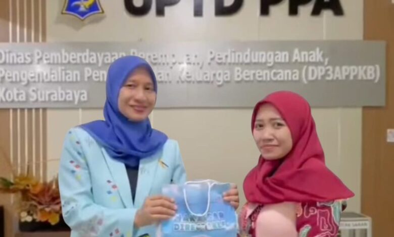 DP3A Makassar Serap Praktik Baik Surabaya, Menuju Layanan Perlindungan yang Ramah dan Responsif