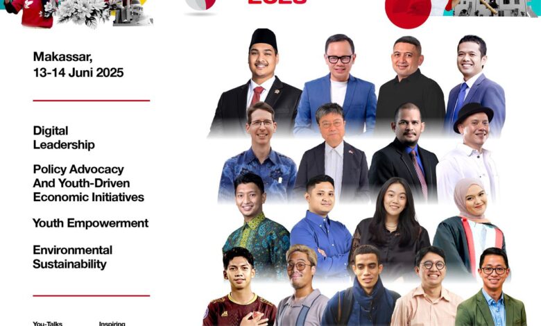 Lewat Indonesia Youth Summit 2025 di Makassar: Generasi Muda Ambil Peran Nyata Bangun Indonesia Emas