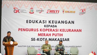 Kolaborasi OJK dan Diskop UKM: Meningkatkan Literasi Keuangan Pengurus Koperasi Kelurahan Merah Putih di Makassar