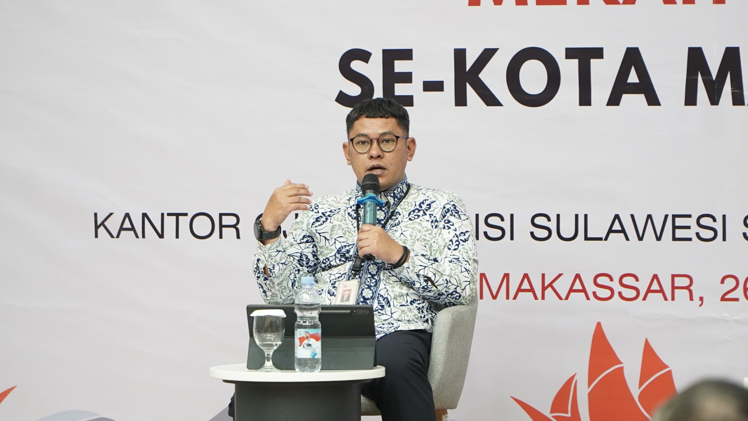 Kolaborasi OJK dan Diskop UKM: Meningkatkan Literasi Keuangan Pengurus Koperasi Kelurahan Merah Putih di Makassar