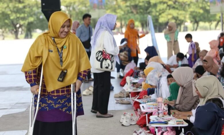 Pokja Bunda PAUD Makassar Rayakan Hari Anak Nasional dengan Lomba Mewarnai