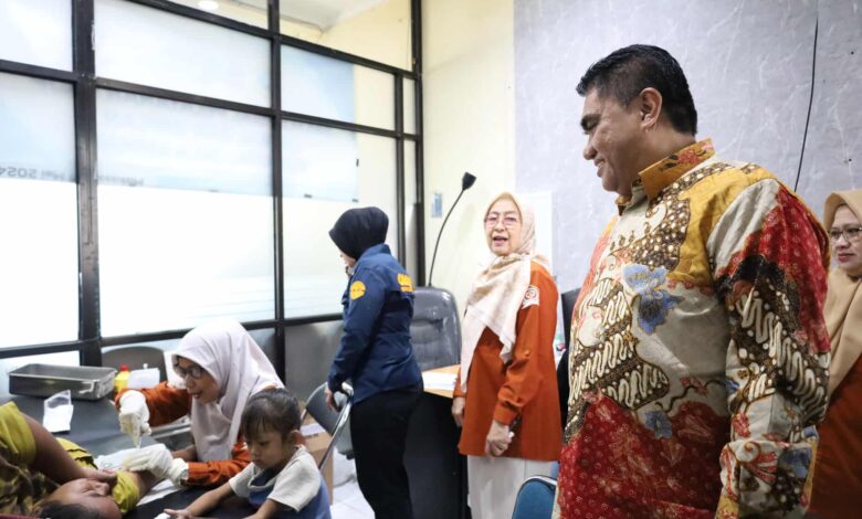 DPPKB Kota Makassar Gelar Pelayanan MKJP BOKB di RSAL Jala Amari Ujung Tanah