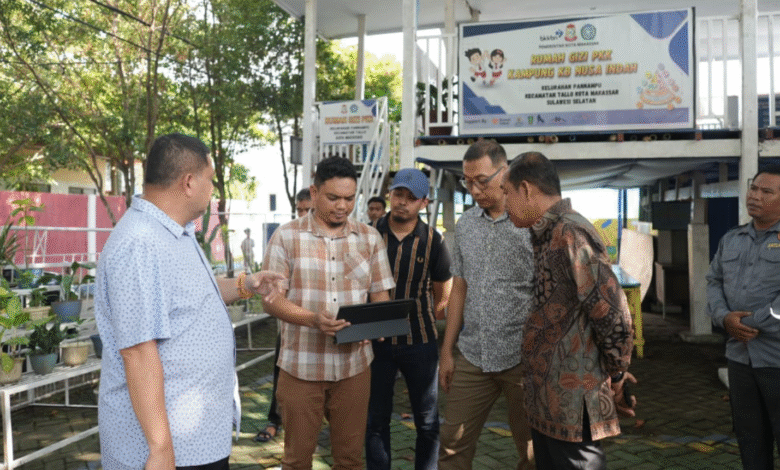 Pastikan Aset Pemkot Terjaga, Walkot Munafri Didampingi Kepala Bappeda Tinjau Lokasi Bangunan di Tallo