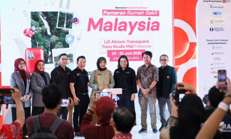 Makassar Gelar MHX 2025, Kabid Dinkes Dampingi Wakil Wali Kota di Acara Pembukaan