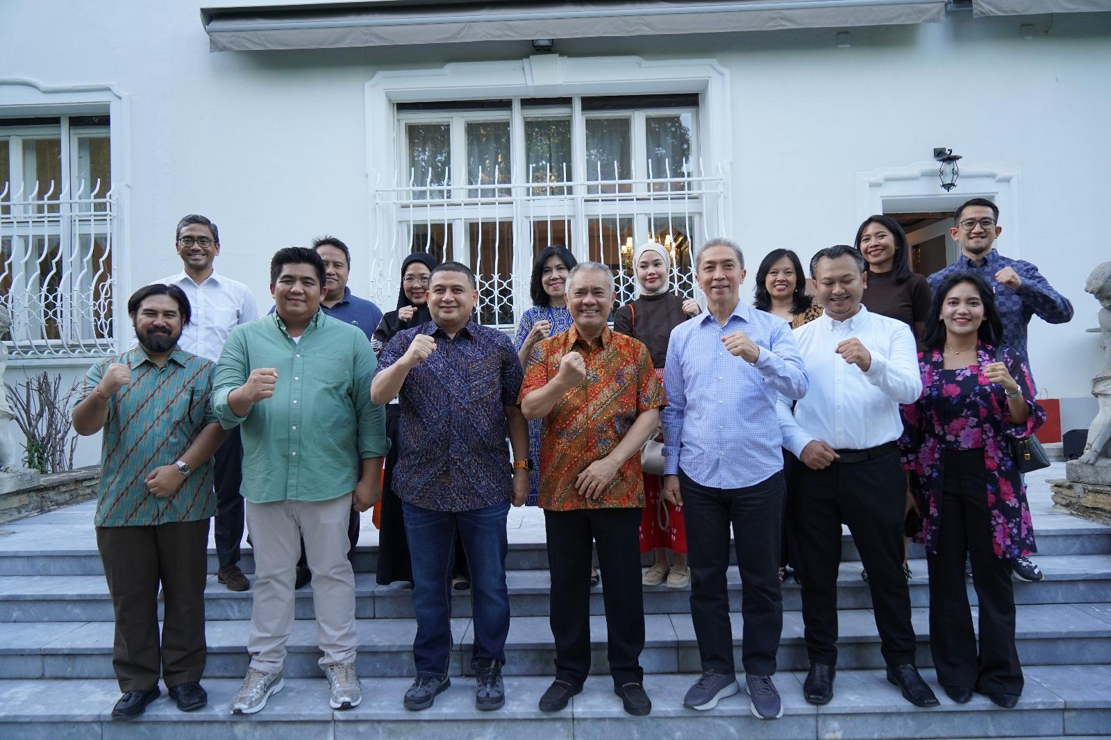 Dubes RI untuk Austria di Wina bangga Wali Kota Munafri jadi pembicara di World Cities Summit di Vienna