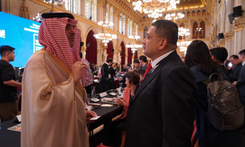 Perkuat Diplomasi Makassar di Kancah Global, Munafri Arifuddin Temui Wali Kota Makkah, Vienna, dan Bilbao
