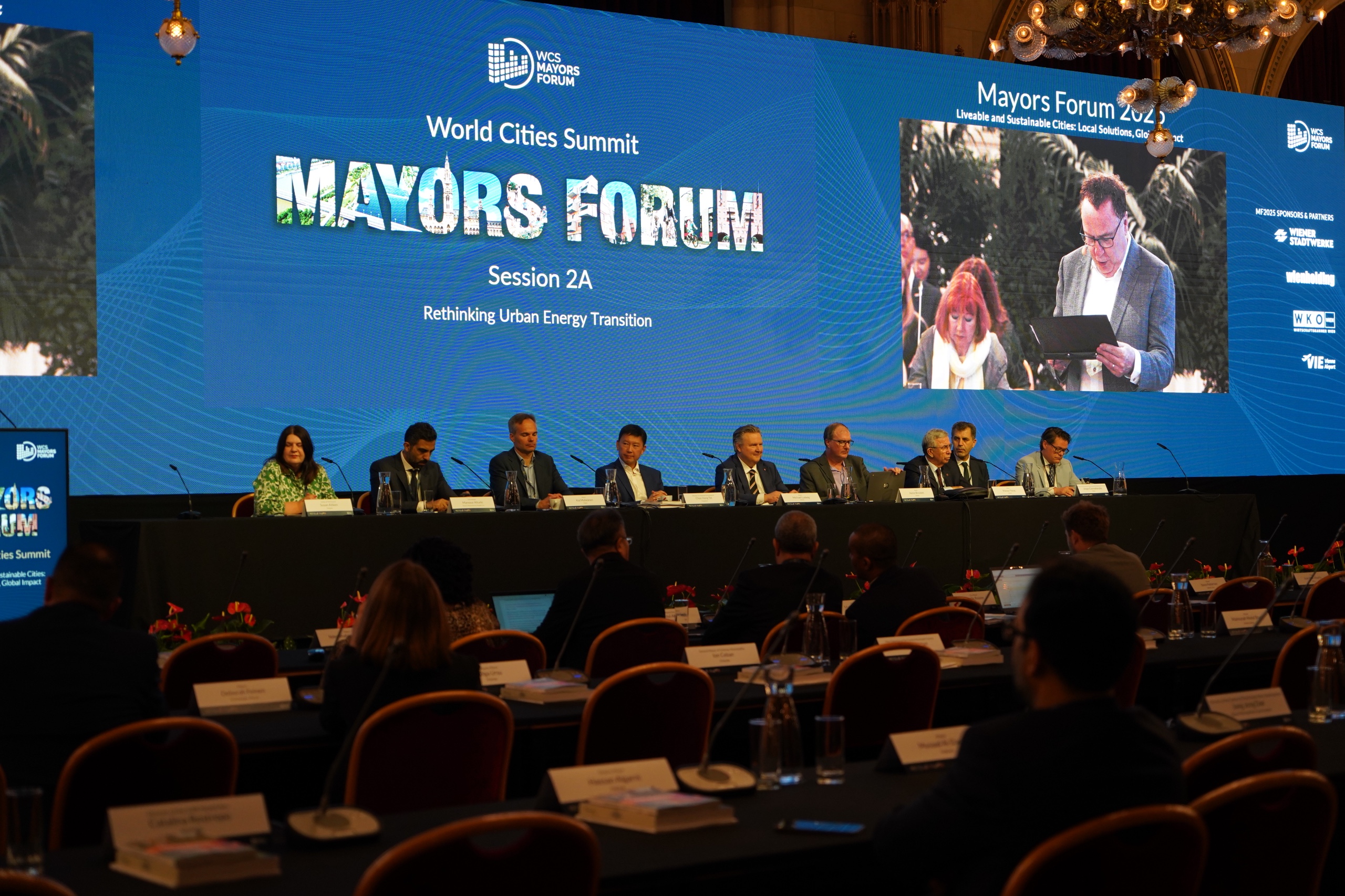 Wali Kota Munafri Dorong Aksi Bersama Kawal Energi Kota Berkelanjutan di World Cities Summit 2025