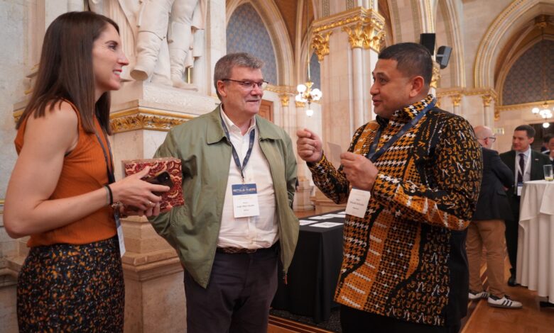 Wali Kota Munafri Dorong Aksi Bersama Kawal Energi Kota Berkelanjutan di World Cities Summit 2025