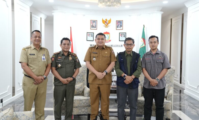 Wali Kota Makassar Dorong Aksi Nyata Mahasiswa Unhas, Inovasi Sampah hingga UMKM