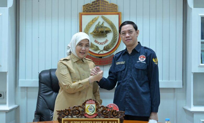Wakil Wali Kota Makassar Terima Audiensi DPP Corakindo, Dorong Kolaborasi Strategis