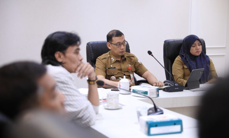 Sekda Zulkifly Genjot Proyek Stadion Untia, Target Rampung 2028