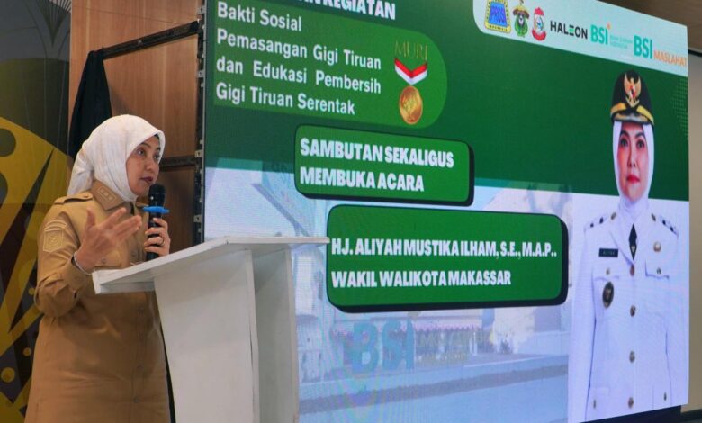 Kick Off Baksos IPROSI Digelar, Aliyah Mustika Ilham Ajak Profesi Kesehatan Lain Turut Berkontribusi