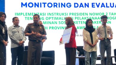 Gelar Monev, Pemprov Sulsel Kolaborasi dengan Kejati dan BPJS Ketenagakerjaan: Kejar Target Perlindungan Jamsostek bagi 1,7 Juta Pekerja
