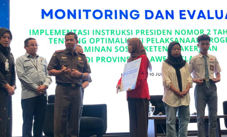 Gelar Monev, Pemprov Sulsel Kolaborasi dengan Kejati dan BPJS Ketenagakerjaan: Kejar Target Perlindungan Jamsostek bagi 1,7 Juta Pekerja
