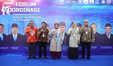 Wakil Wali Kota Makassar Hadiri Forum Koordinasi Pembangunan Wilayah Sulawesi di Palu