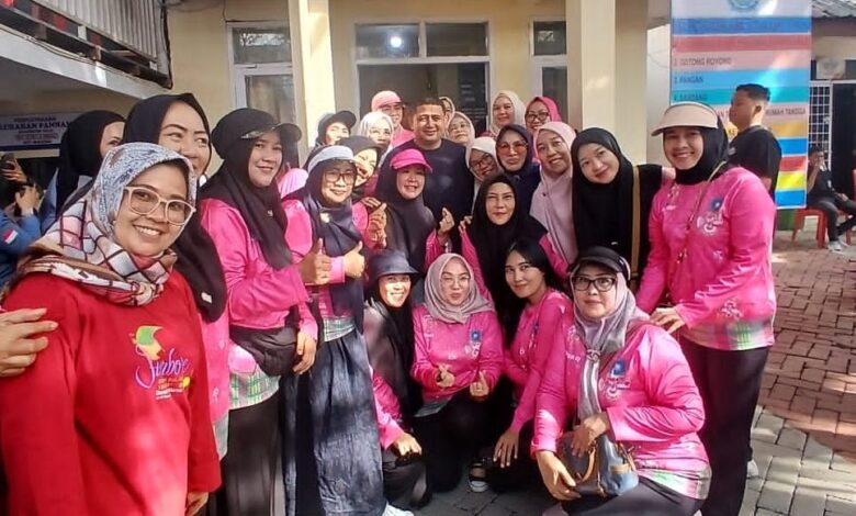 Sambut Lomba Kelurahan, TP PKK Makassar Kompak Berbenah di Kelurahan Panampu