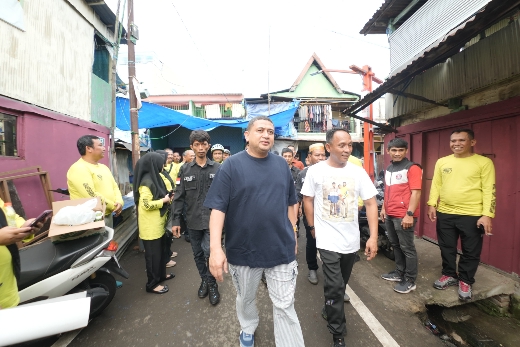 Wali Kota Munafri Pimpin Kerja Bakti Jumat Bersih, Makassar Bergerak Wujudkan Lingkungan Sehat