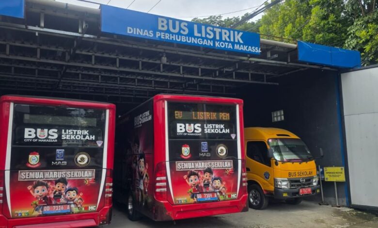 Dishub Makassar Hadirkan 5 Koridor Bus Sekolah untuk Dukung Pendidikan Inklusif