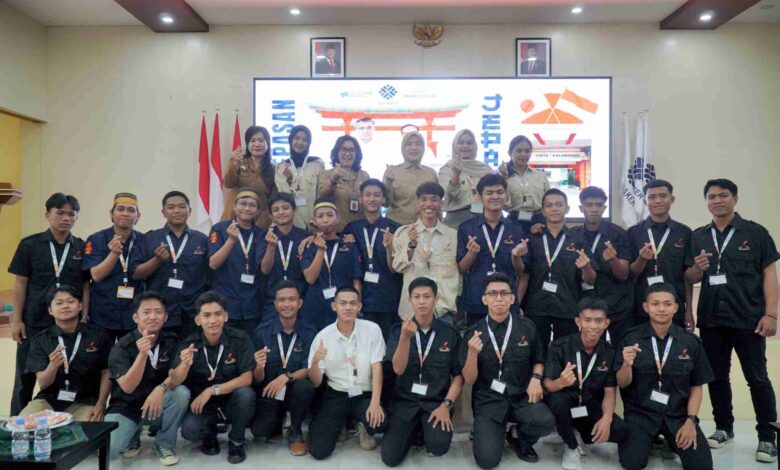 Aliyah Mustika Ilham Lepas 75 Siswa Magang ke Jepang, Tekankan Etika dan Profesionalisme