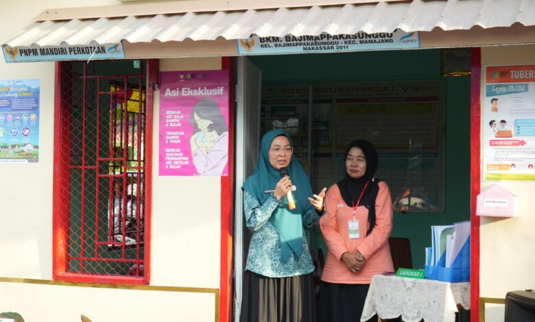 Bina Posyandu Kenanga 1B Sejak 2012, Melinda Aksa Beri Penghargaan Astra Daihatsu