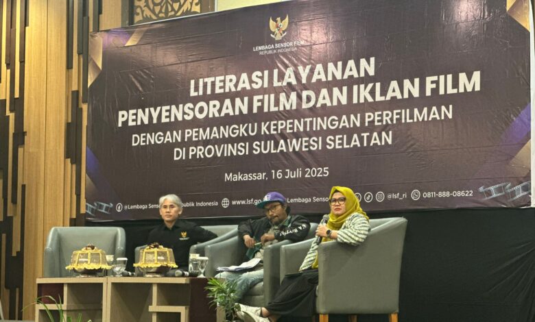 LSF Sosialisasikan Literasi e-SiAS di Makassar, Dorong Perfilman Taat Sensor